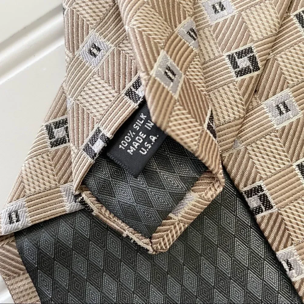Bruno Piattelli Textured Silk Tie